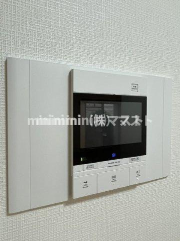 リッチハイムアルテ上本町のセキュリティ