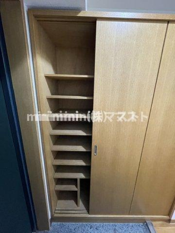リッチハイムアルテ上本町の収納