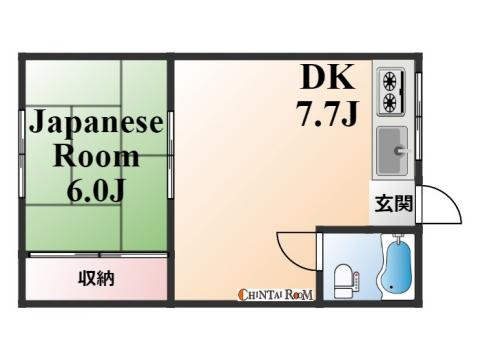 ドル深江の間取り