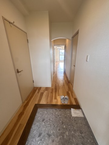 レオパルドの玄関
