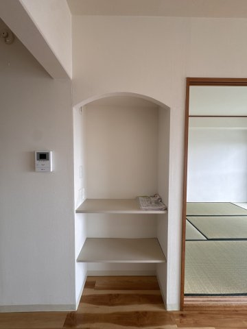 レオパルドの収納