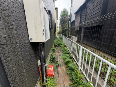 【庭】 | 千葉県市原市光風台5丁目　南東向き　4LDK