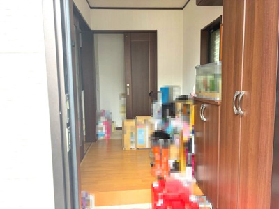 【玄関】 | 千葉県市原市光風台5丁目　南東向き　4LDK