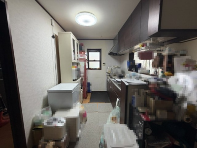 【キッチン】 | 千葉県市原市光風台5丁目　南東向き　4LDK