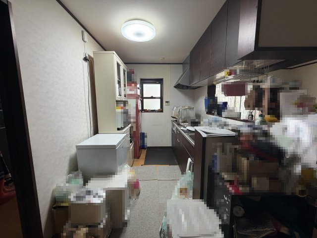 【キッチン】 | 千葉県市原市光風台5丁目　南東向き　4LDK