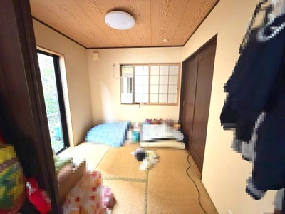 【和室】 | 千葉県市原市光風台5丁目　南東向き　4LDK