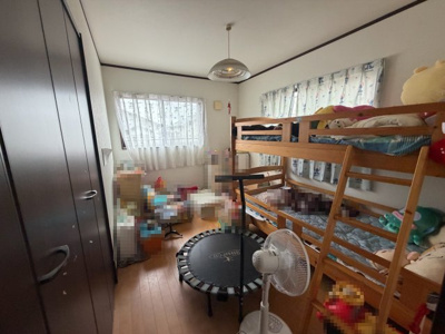 【寝室】 | 千葉県市原市光風台5丁目　南東向き　4LDK