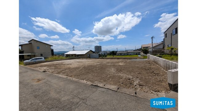 熊本市東区花立５丁目の売地