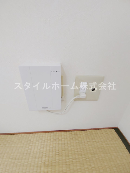 【設備】 | NH菰口 | コンセント