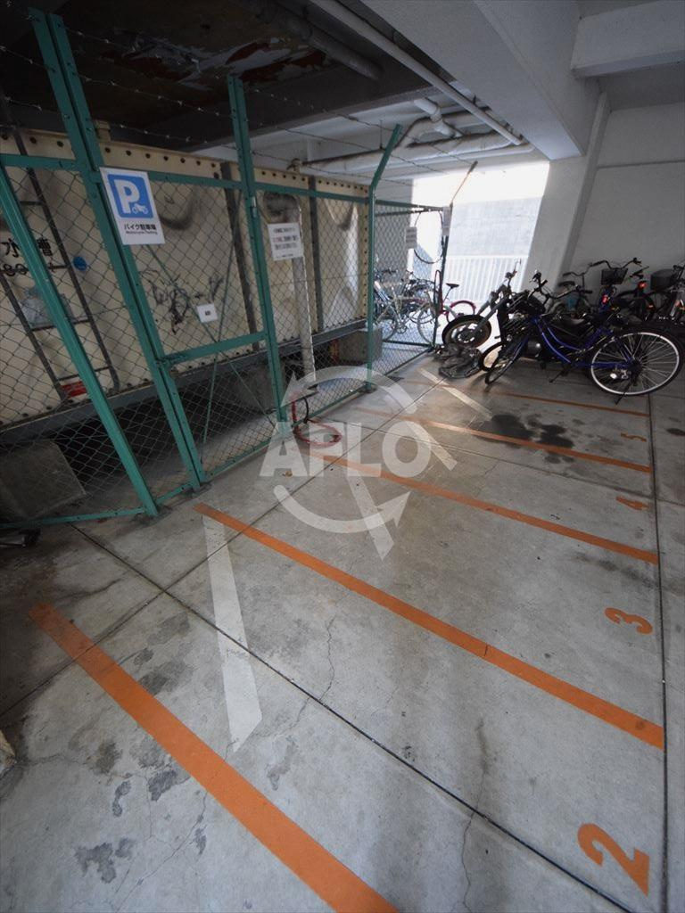 ストークマンション桜川　日吉小学校区のその他共用部分|ストークマンション桜川　バイク置場