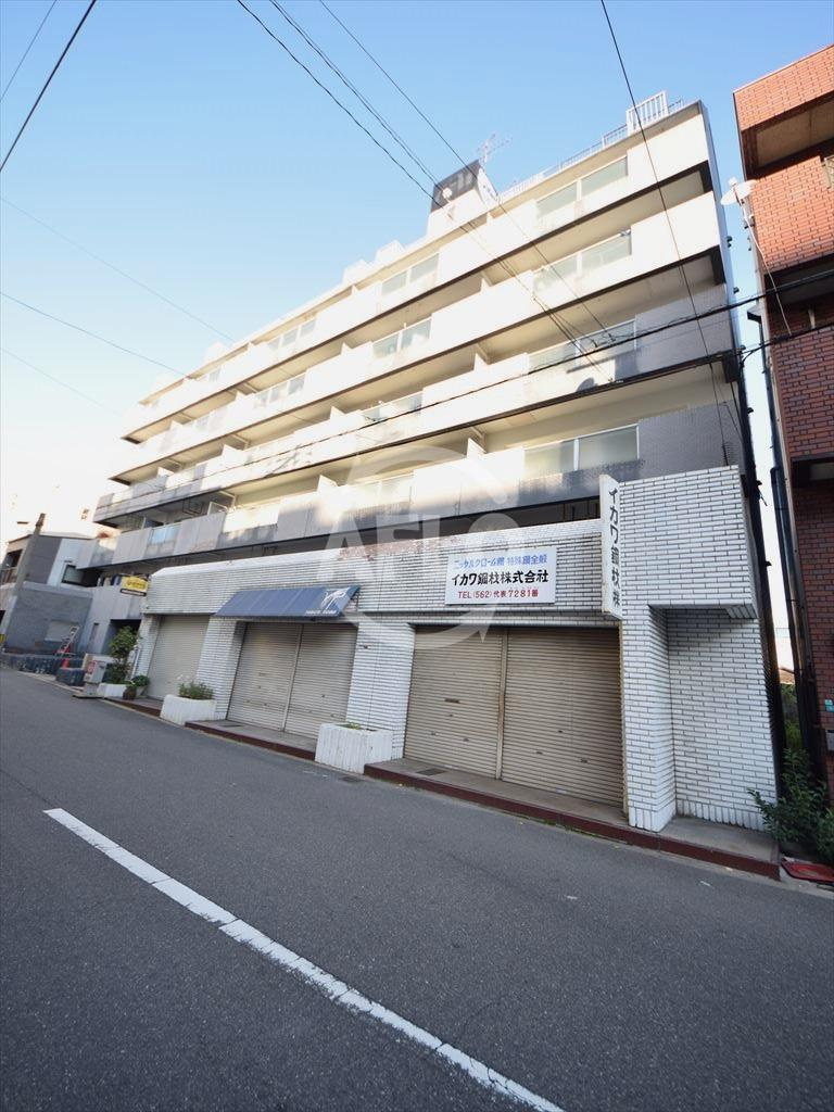ストークマンション桜川　日吉小学校区のエントランス|ストークマンション桜川　エントランス