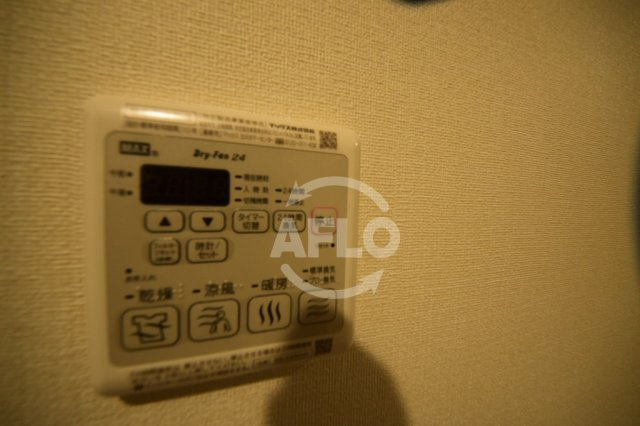 プレサンス難波フィールドの浴室|プレサンス難波フィールド　浴室乾燥機