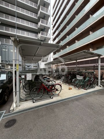 KOUKEN BLDGのその他共用部分|KOUKEN BLDG (コウケンビル）　駐輪場