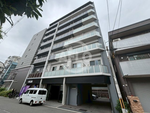 KOUKEN BLDGの外観|KOUKEN BLDG (コウケンビル）　駐輪場