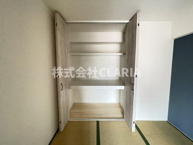新森サニーガーデンの収納