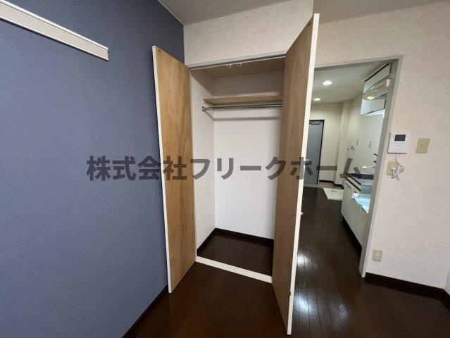 小金井市本町１丁目の賃貸マンションの収納