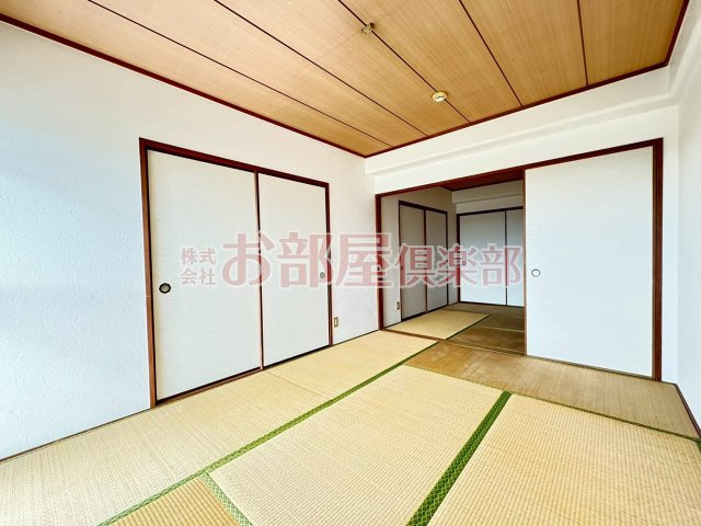 若林ビルの和室