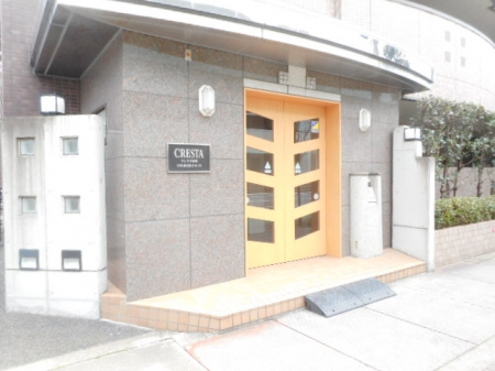 クレスタ妙典のエントランス