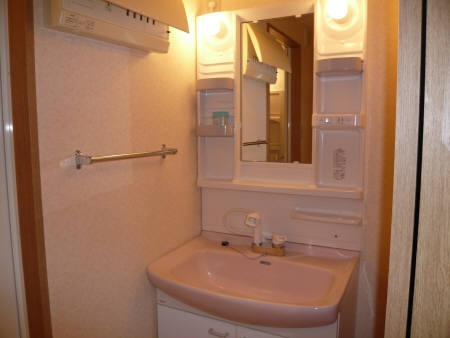 クレスタ妙典の独立洗面台