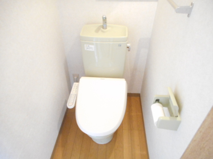 クレスタ妙典のトイレ
