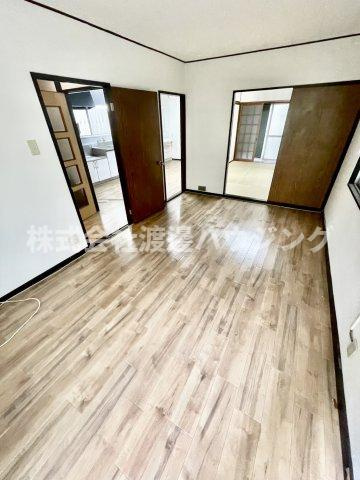 片山町1丁目貸家の寝室