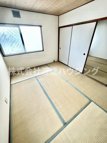 片山町1丁目貸家の和室