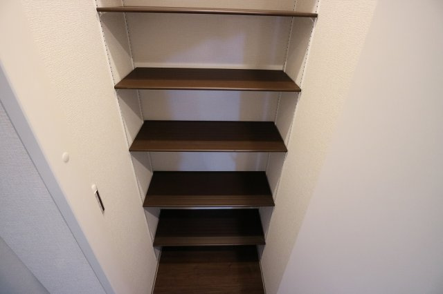 グランボヌールの収納