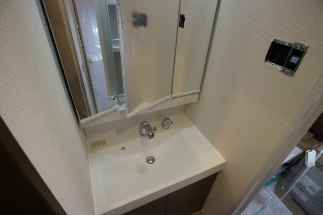 グランボヌールの独立洗面台