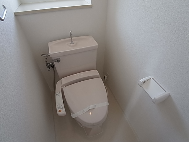 りりぱっとはうすのトイレ