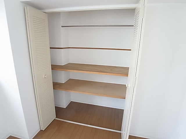 りりぱっとはうすの収納