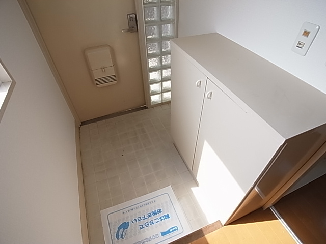 りりぱっとはうすの玄関