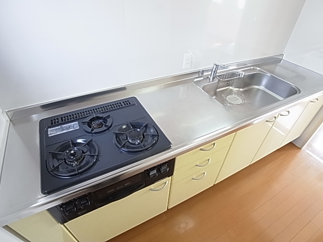 りりぱっとはうすのキッチン