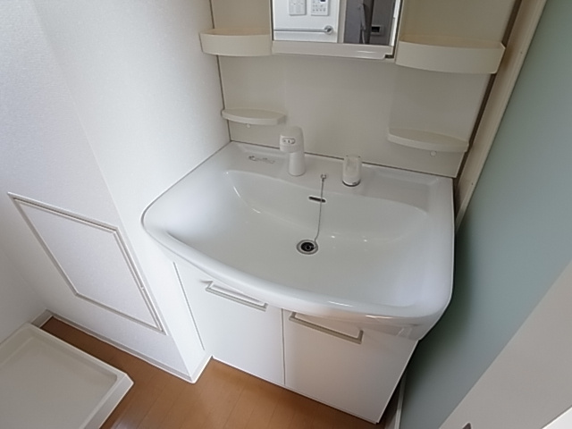 りりぱっとはうすの洗面所