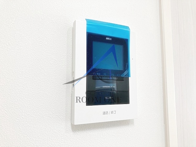 Ｄｕｏ 南台 Ａのセキュリティ|モニター付きインターホンです。