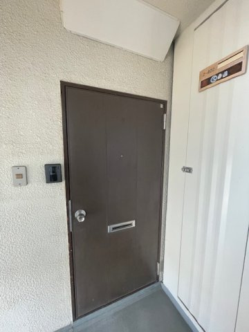 【玄関】 | 船橋ハイツ2号棟 | シンプルで使いやすい玄関です