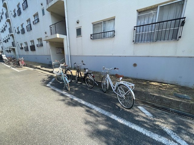 【駐輪場】 | 船橋ハイツ2号棟