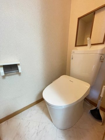 【トイレ】 | 船橋ハイツ2号棟 | トイレです