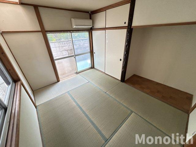 堺市中区辻野貸家の和室