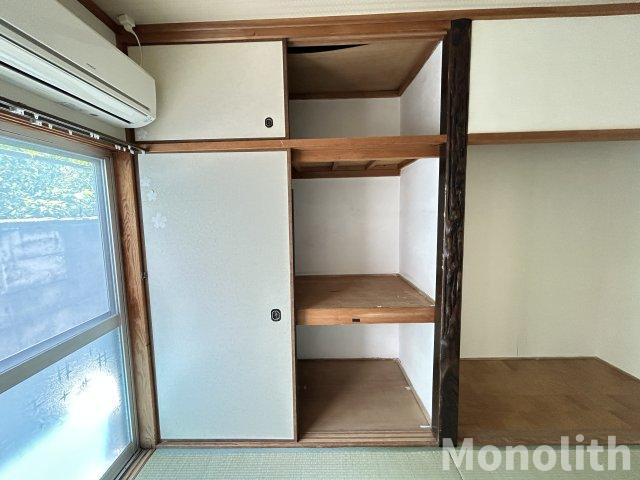 堺市中区辻野貸家の収納