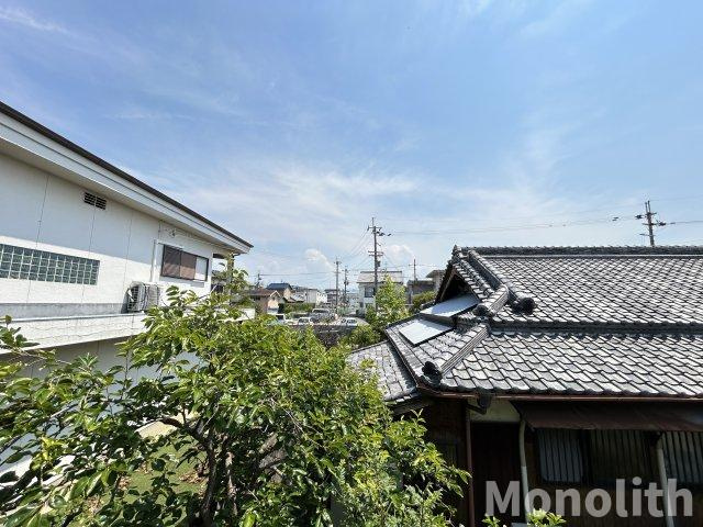 堺市中区辻野貸家の展望