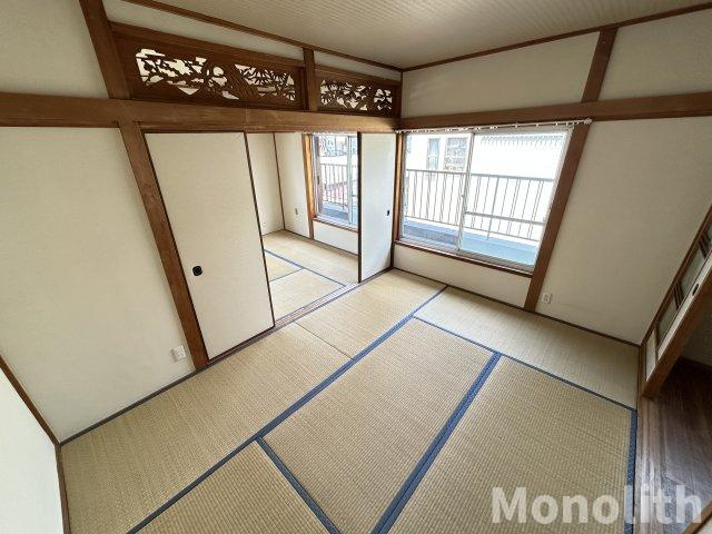 堺市中区辻野貸家の和室