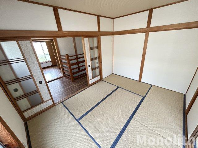 堺市中区辻野貸家の和室
