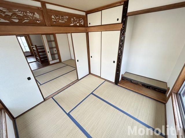 堺市中区辻野貸家の和室