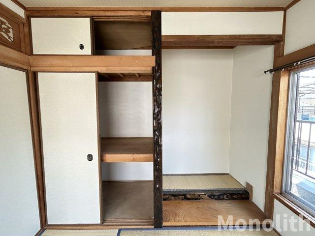 堺市中区辻野貸家の収納