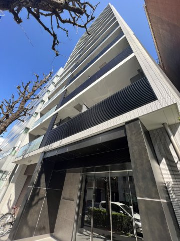 クレストコート本郷三丁目の外観
