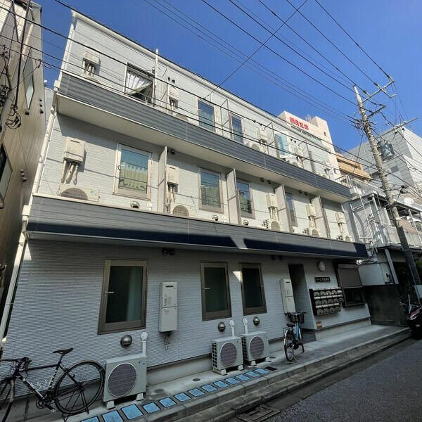 マーレ千住仲町の外観