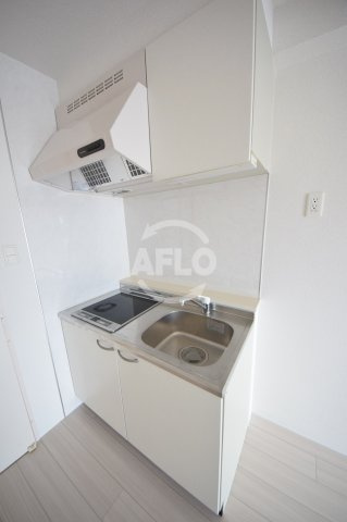 イグレック南本町のキッチン|イグレック南本町　2口ＩＨシステムキッチン