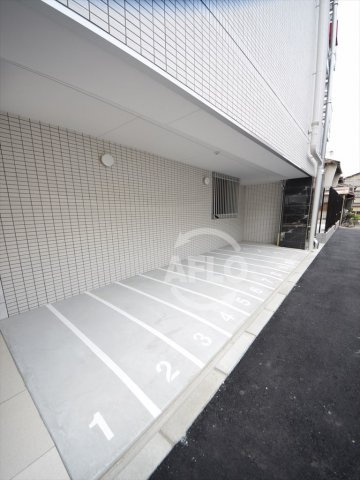 メルベージュ玉出中の駐車場|メルベージュ玉出中　駐輪場