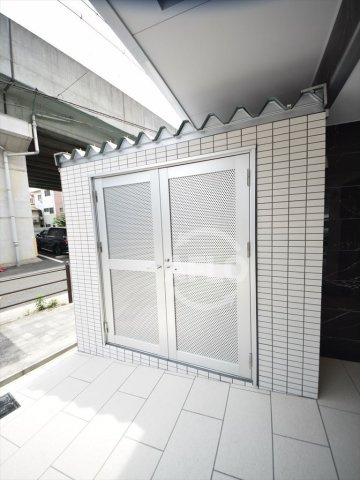メルベージュ玉出中のその他共用部分|メルベージュ玉出中　ゴミ置き場