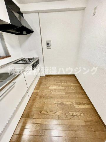 アラメダ江坂のキッチン